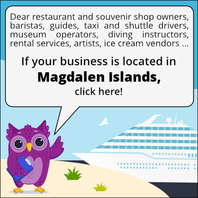 to business owners in Magdalen Islands