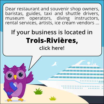 to business owners in Trois-Rivières
