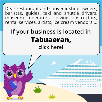 to business owners in Tabuaeran