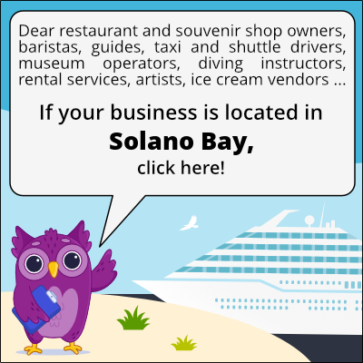 to business owners in Solano Bay