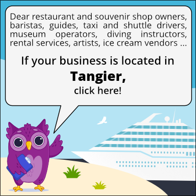 to business owners in Tangier