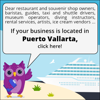 to business owners in Puerto Vallarta