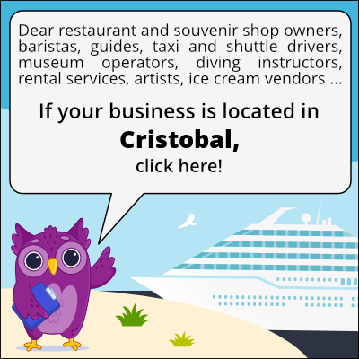 to business owners in Cristobal