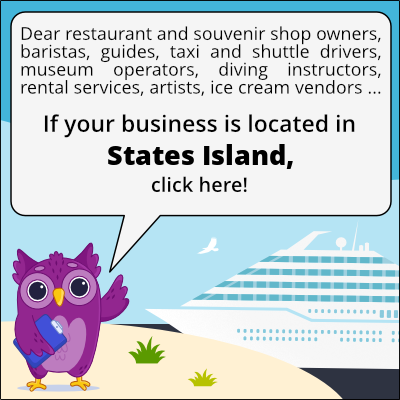 to business owners in States Island