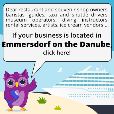 to business owners in Emmersdorf on the Danube