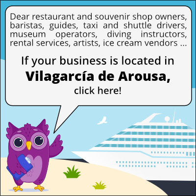 to business owners in Vilagarcía de Arousa