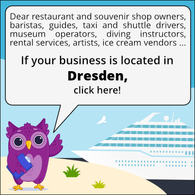 to business owners in Dresden