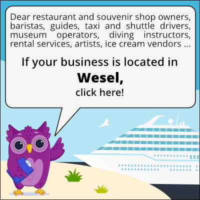 to business owners in Wesel