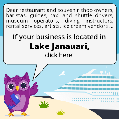to business owners in Lake Janauari