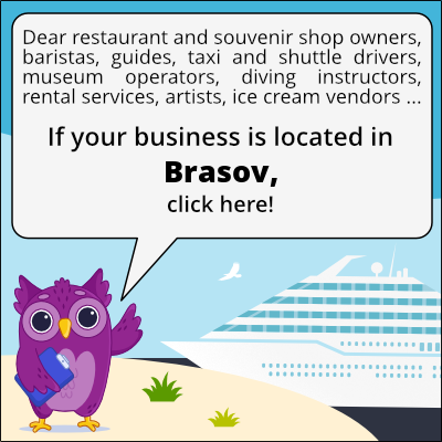 to business owners in Brasov
