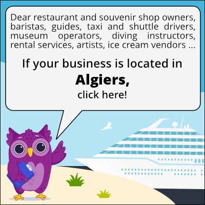 to business owners in Algiers