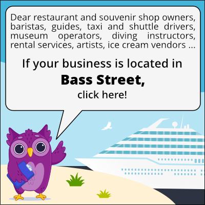 to business owners in Bass Street