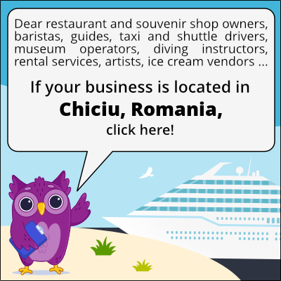 to business owners in Chiciu, Romania