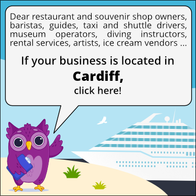 to business owners in Cardiff