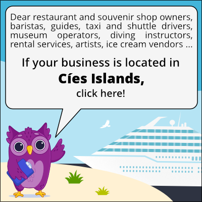 to business owners in Cíes Islands