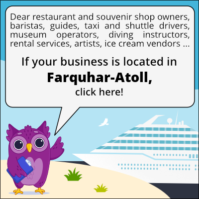 to business owners in Farquhar-Atoll