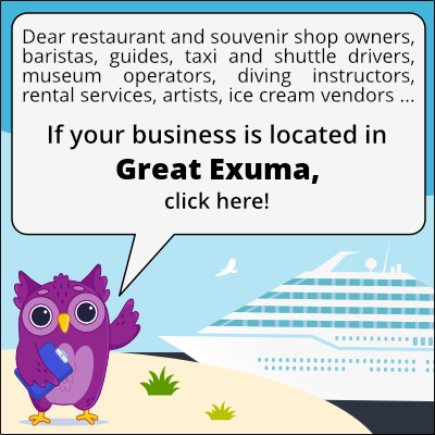 to business owners in Great Exuma