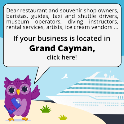 to business owners in Grand Cayman