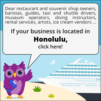 to business owners in Honolulu