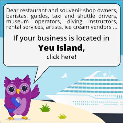 to business owners in Yeu Island