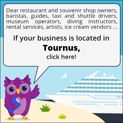 to business owners in Tournus