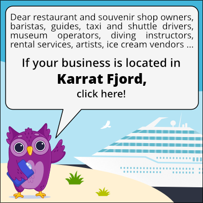 to business owners in Karrat Fjord