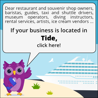 to business owners in Tide