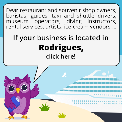 to business owners in Rodrigues