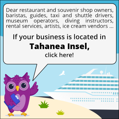 to business owners in Tahanea Insel