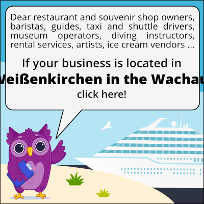 to business owners in Weißenkirchen in the Wachau