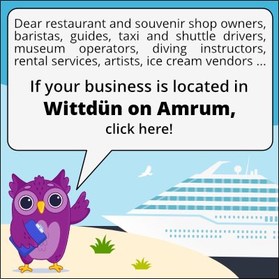 to business owners in Wittdün on Amrum