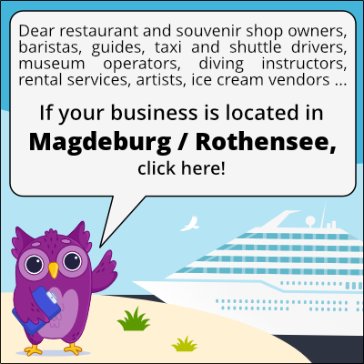 to business owners in Magdeburg / Rothensee