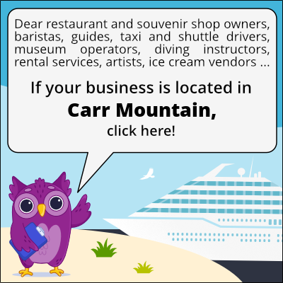 to business owners in Carr Mountain