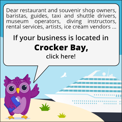 to business owners in Crocker Bay